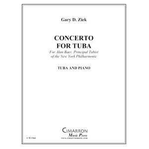 Concerto for Tuba and Piano GARY ZIEK